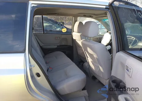 2007 Toyota Highlander Hybrid V6 from USA, damaged, VIN JTEEW21A570046033